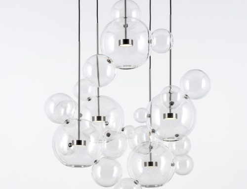 BOLLE CIRCULAR CHANDELIER 24 BUBBLES