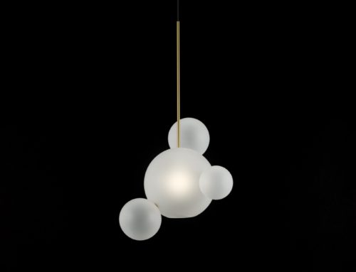 BOLLE FROSTED PENDANT 04 BUBBLES