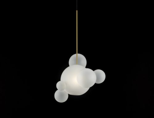 BOLLE FROSTED PENDANT 06 BUBBLES