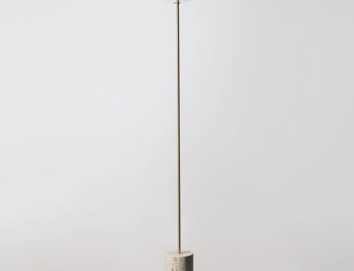 SOFFIO FLOOR 170 TALL TRAVERTINE