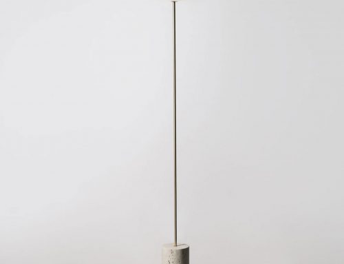 SOFFIO FROSTED FLOOR 02 TALL TRAVERTINE