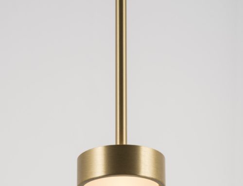 SOFTSPOT PENDANT BRUSHED BRASS