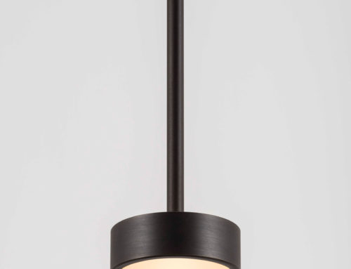 SOFTSPOT PENDANT BLACKENED BRASS