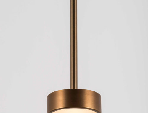 SOFTSPOT PENDANT BRUSHED BRONZE