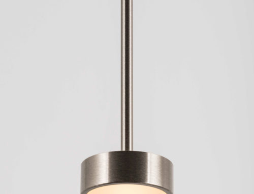 SOFTSPOT PENDANT BRUSHED NICKEL