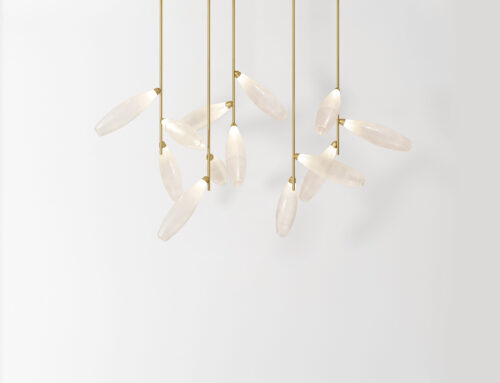 GEM ZIGZAG CHANDELIER 13